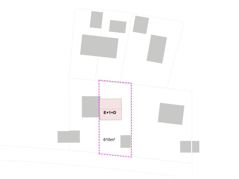 1 wird 2 Familienhaus Lageplan