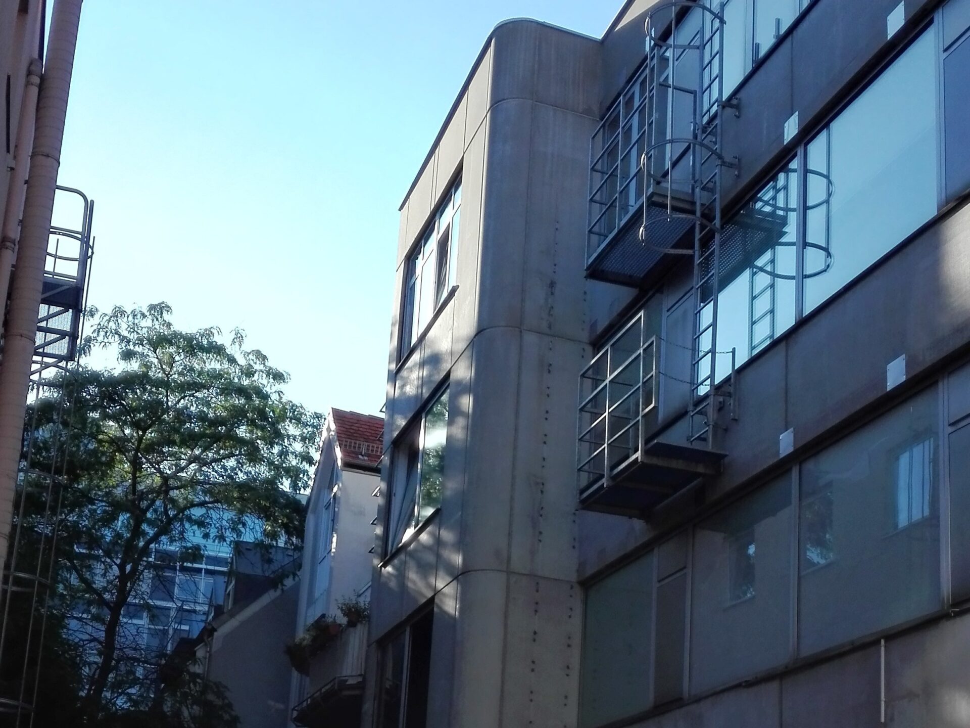 Bürogebäude Bestand