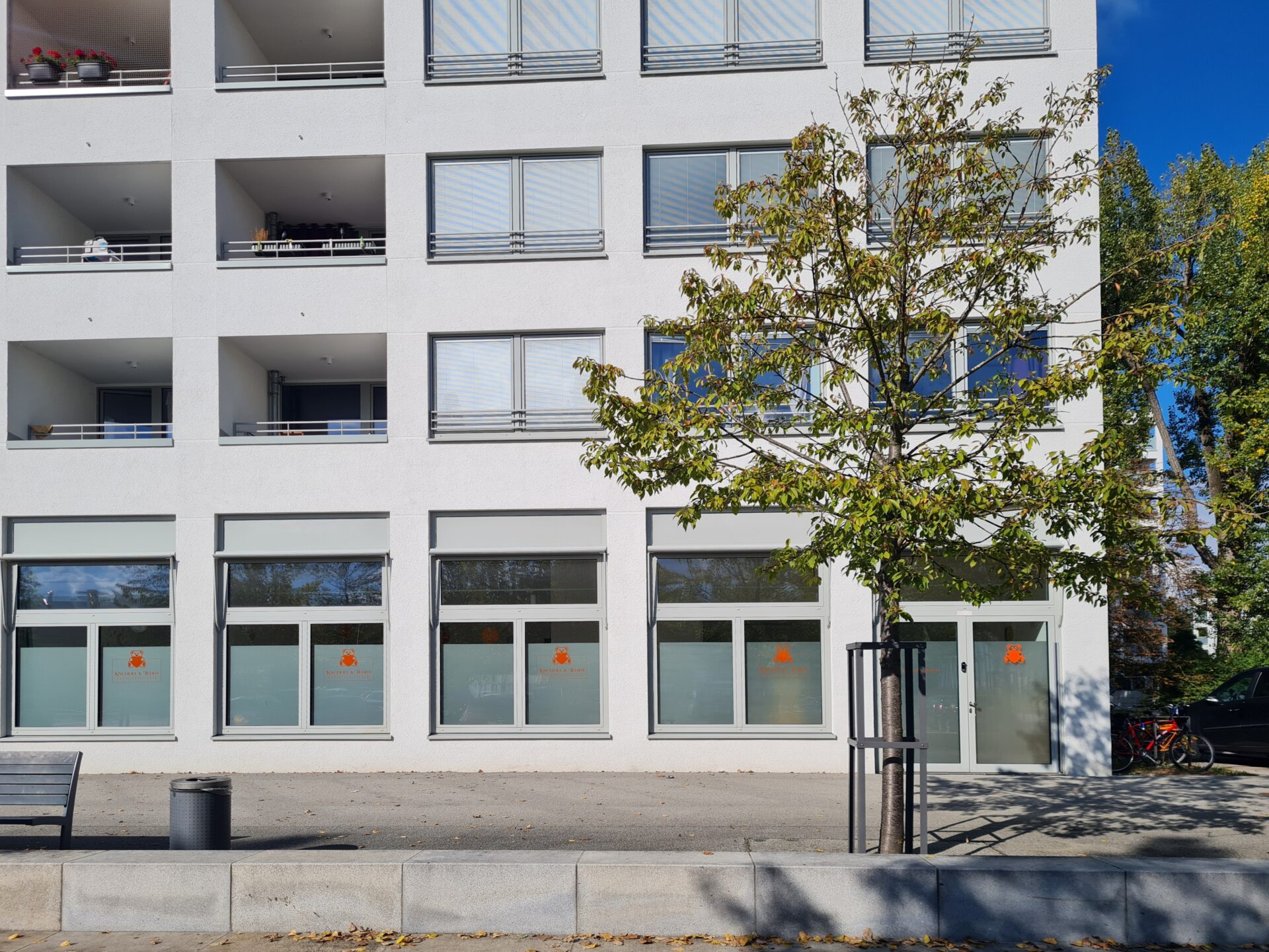 Showroom zu Kita Nutzungsänderung