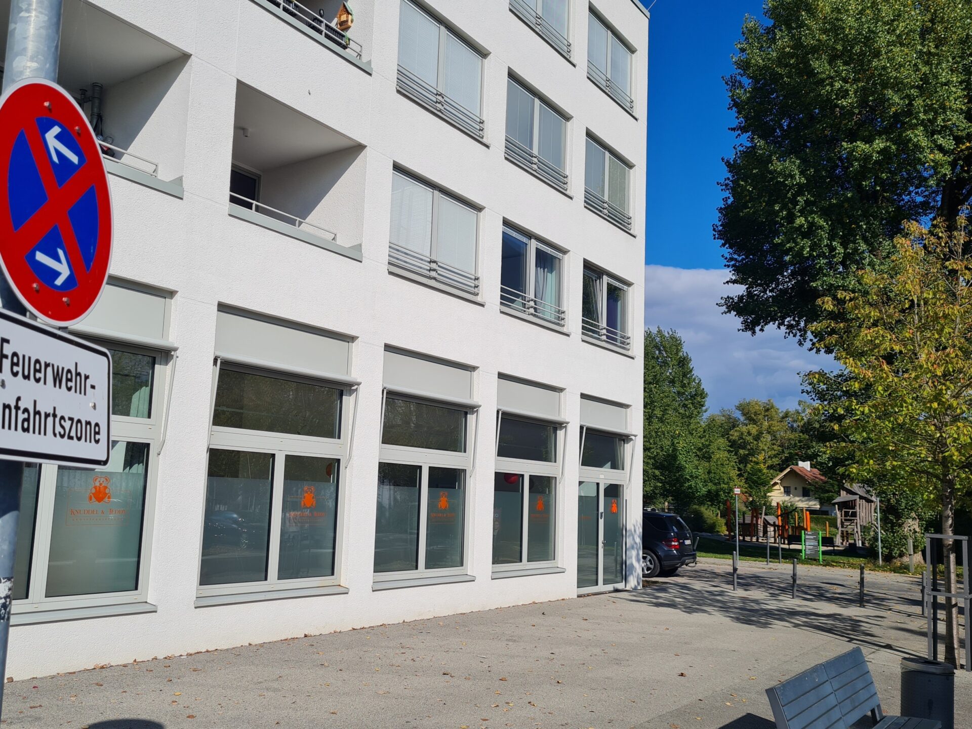 Showroom zu Kita Teilung