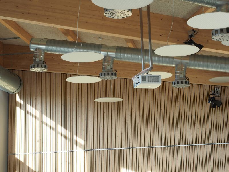Tagungsraum Decke