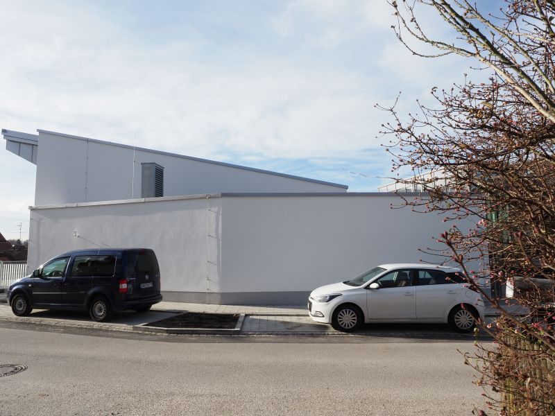 Tagungszentrum Blick von Osten