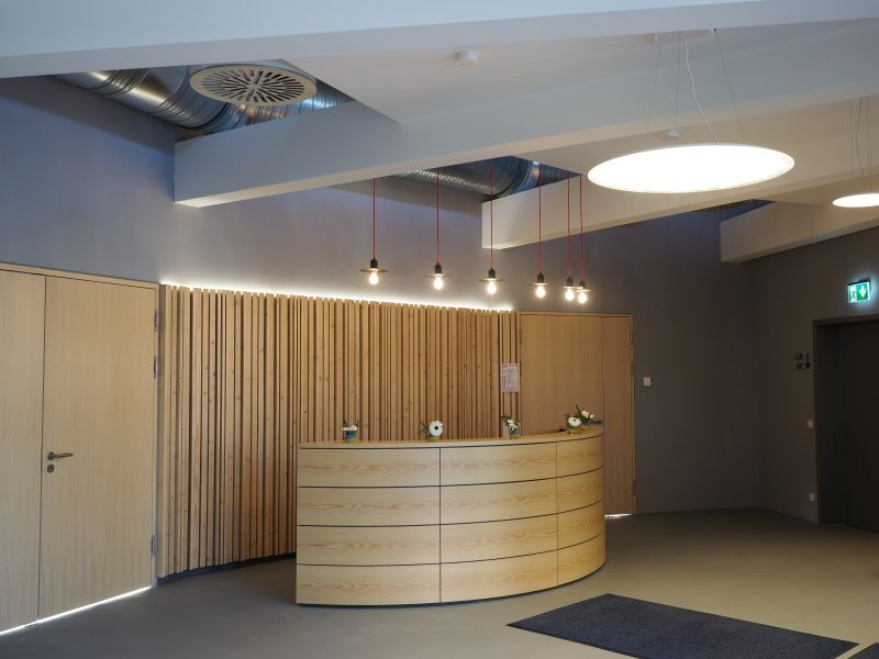 Tagungszentrum Foyer