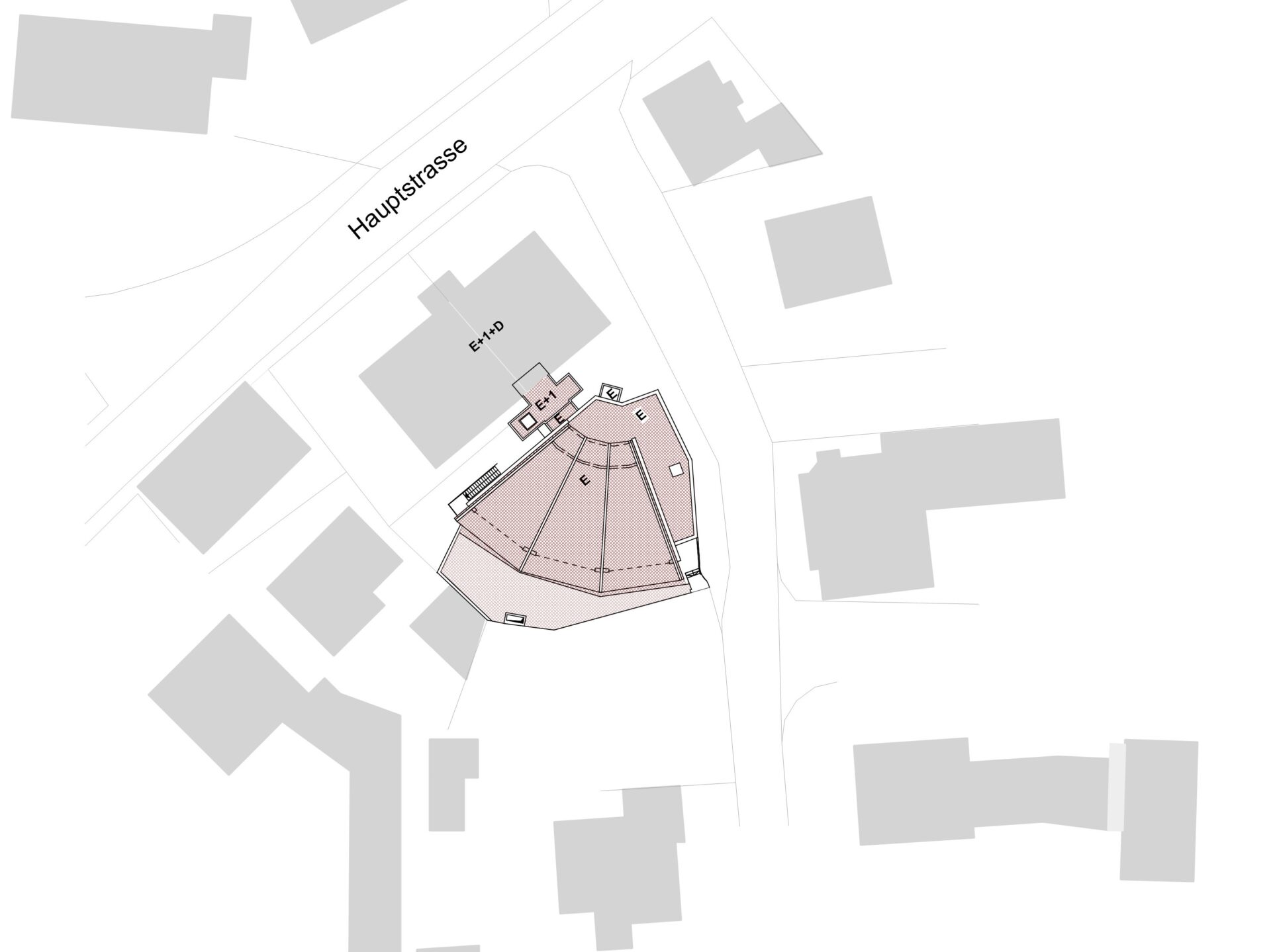 Tagungszentrum Lageplan